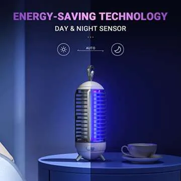 STAFI Wireless Bug Zapper - Portable Insect Control Solution