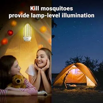 STAFI Wireless Bug Zapper - Portable Insect Control Solution