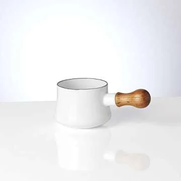 Dansk Kobenstyle White Butter Warmer, Small