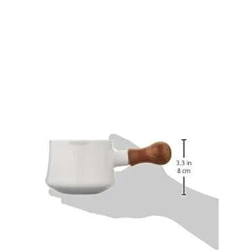 Dansk Kobenstyle White Butter Warmer, Small