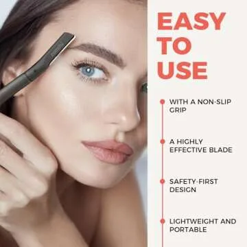 ZOMCHI Eyebrow Razor: Precision Facial Shaver for All