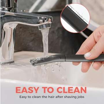 ZOMCHI Eyebrow Razor: Precision Facial Shaver for All