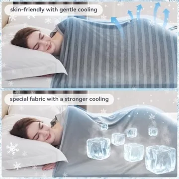 Guohaoi Cooling Blanket for Summer Comfort