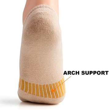 Gonii Women's No Show Socks in Vibrant Colors for Comfort