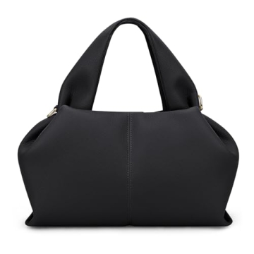 JQWYGB Cloud Pouch Bag Dumpling Clutch Purse Handbag Women Tote Shoulder Bag Retro Crossbody bag wit...