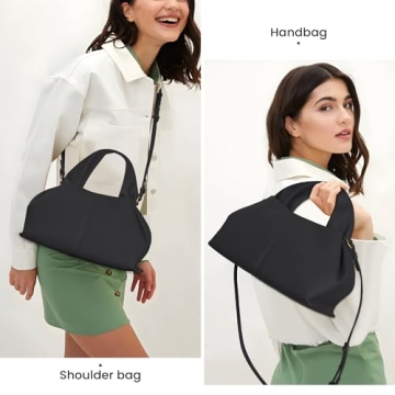 JQWYGB Cloud Pouch Dumpling Bag for Women - Stylish & Versatile