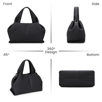 JQWYGB Cloud Pouch Dumpling Bag for Women - Stylish & Versatile