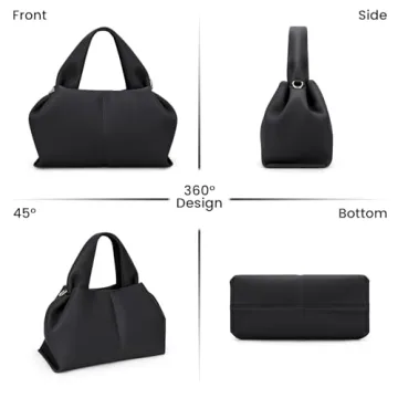 JQWYGB Cloud Pouch Dumpling Bag for Women - Stylish & Versatile