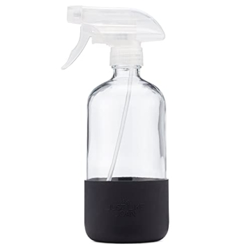 Just Like Joan 16 oz Eco-Friendly Glass Spray Bottles - Perfect for Cleaning and More!