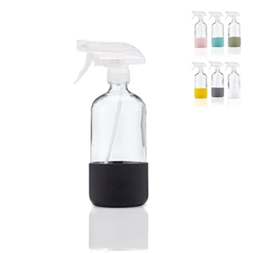 Just Like Joan Glass Spray Bottles 16 oz with Silicone Sleeve