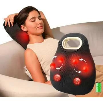 Eazfy Back Massager: Portable Relief for Muscle Pain