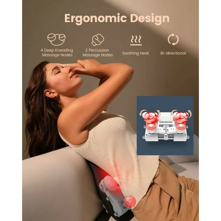 Eazfy Back Massager: Portable Relief for Muscle Pain
