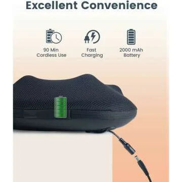 Eazfy Back Massager: Portable Relief for Muscle Pain