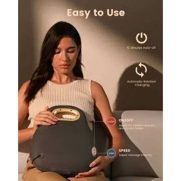 Eazfy Back Massager: Portable Relief for Muscle Pain