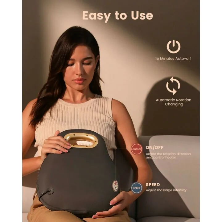 Eazfy Back Massager: Portable Relief for Muscle Pain