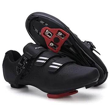 Premium Cycling Shoes for Peloton & Road Bikes - Size 11 Black
