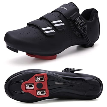 Premium Peloton Compatible Cycling Shoes with Cleats
