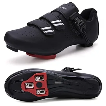 Premium Peloton Compatible Cycling Shoes with Cleats