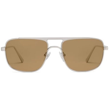 Stylish SOJOS Retro Aviator Polarized Sunglasses for Everyone