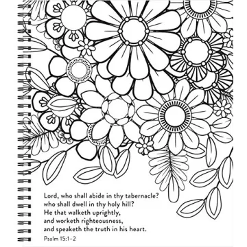 Engaging Bible Coloring Book for Creativity and Reflection