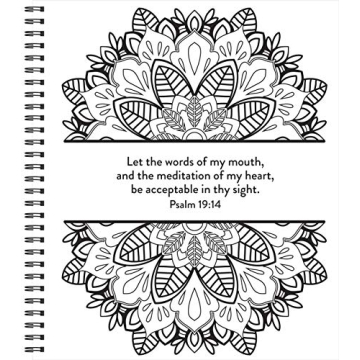 Engaging Bible Coloring Book for Creativity and Reflection