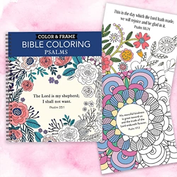 Engaging Bible Coloring Book for Creativity and Reflection