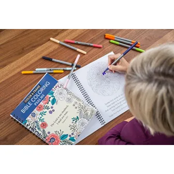 Engaging Bible Coloring Book for Creativity and Reflection