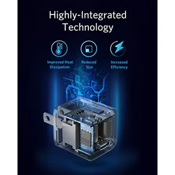 USB C Charger 20W, Anker 511 Charger , PIQ 3.0 Durable Compact Fast Charger, Anker Nano for iPhone 14/14 Plus/14 Pro/14 Pro Max/13, Galaxy, Pixel 4/3, iPad/ iPad mini (Cable Not Included)