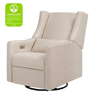 Sustainable Babyletto Kiwi Power Recliner with USB Port