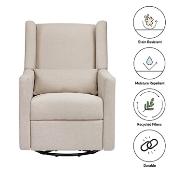 Sustainable Babyletto Kiwi Power Recliner with USB Port