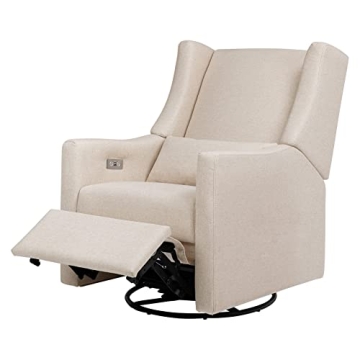Sustainable Babyletto Kiwi Power Recliner with USB Port