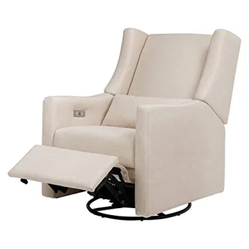 Sustainable Babyletto Kiwi Power Recliner with USB Port
