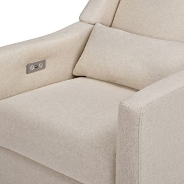 Sustainable Babyletto Kiwi Power Recliner with USB Port