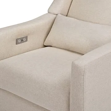 Sustainable Babyletto Kiwi Power Recliner with USB Port