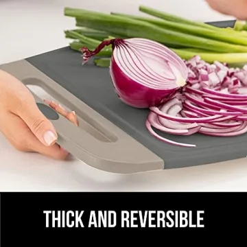 Gorilla Grip BPA Free Cutting Board Set - 3 Pieces