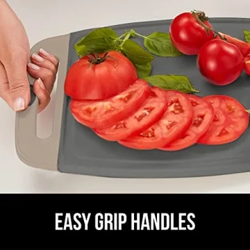 Gorilla Grip BPA Free Cutting Board Set - 3 Pieces