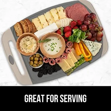 Gorilla Grip BPA Free Cutting Board Set - 3 Pieces