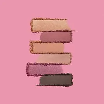 bareMinerals Mineralist Eyeshadow Palette, Six Richly Pigmented + Blendable Shades, Talc-Free Eye Shadow Palette Makeup, Vegan, Rosewood