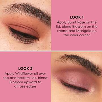 bareMinerals Mineralist Eyeshadow Palette, Six Richly Pigmented + Blendable Shades, Talc-Free Eye Shadow Palette Makeup, Vegan, Rosewood