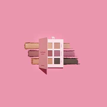 bareMinerals Mineralist Eyeshadow Palette, Six Richly Pigmented + Blendable Shades, Talc-Free Eye Shadow Palette Makeup, Vegan, Rosewood