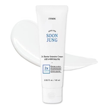 ETUDE SoonJung 2x Barrier Cream for Sensitive Skin - 60ml