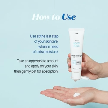 ETUDE SoonJung 2x Barrier Cream for Sensitive Skin - 60ml
