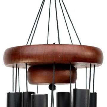 The Wind Chime CO Memorial Wind Chimes, Sympathy Wind Chimes Gift for The Loss of A Loved one, Home ...