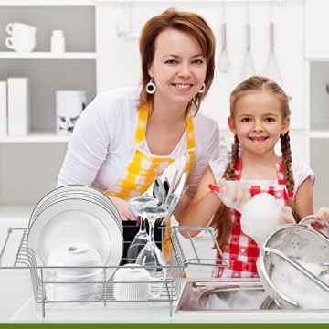 Expandable Dish Drying Rack for Kitchen Efficiency