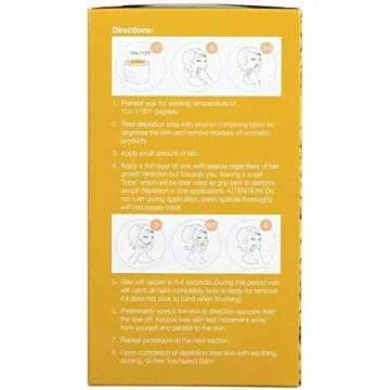 Too Naked Golden Radiance Strip-Free Wax, Hypoallergenic, Incredible Elasticity Peel Wax size 28.8 Ounces