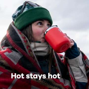 Hydro Flask 12 oz Mug Birch - Stylish, Insulated, BPA-Free