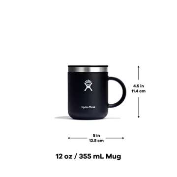 Hydro Flask 12 oz Mug Birch - Insulated & Durable