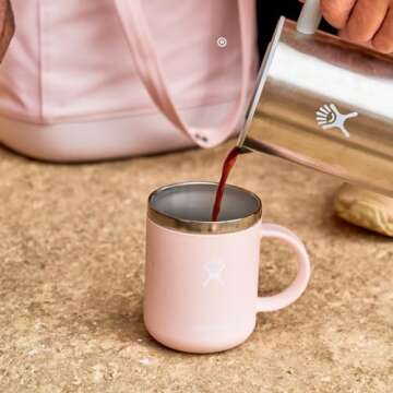 Hydro Flask 12 oz Mug Birch - Insulated & Durable