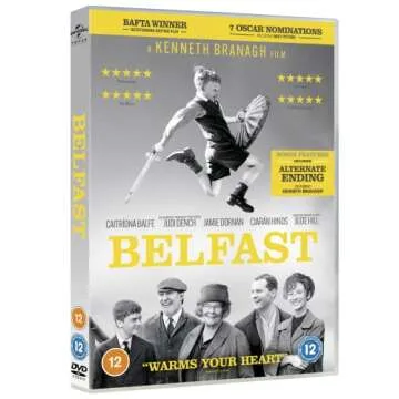 Belfast [DVD] - A Heartwarming Tale of Family and History