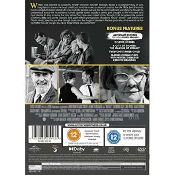 Belfast DVD - Heartfelt Storytelling of Family Resilience